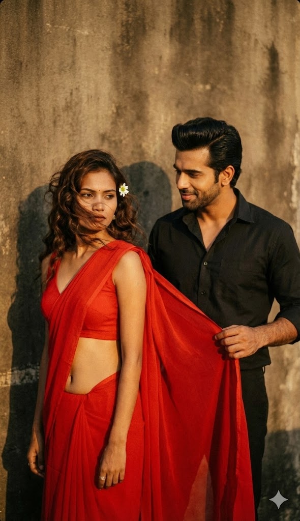 best prompt for gemini ai retro style couple