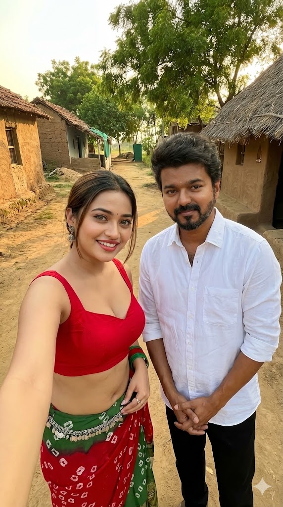 celebrity prompt with thalapathy vijay