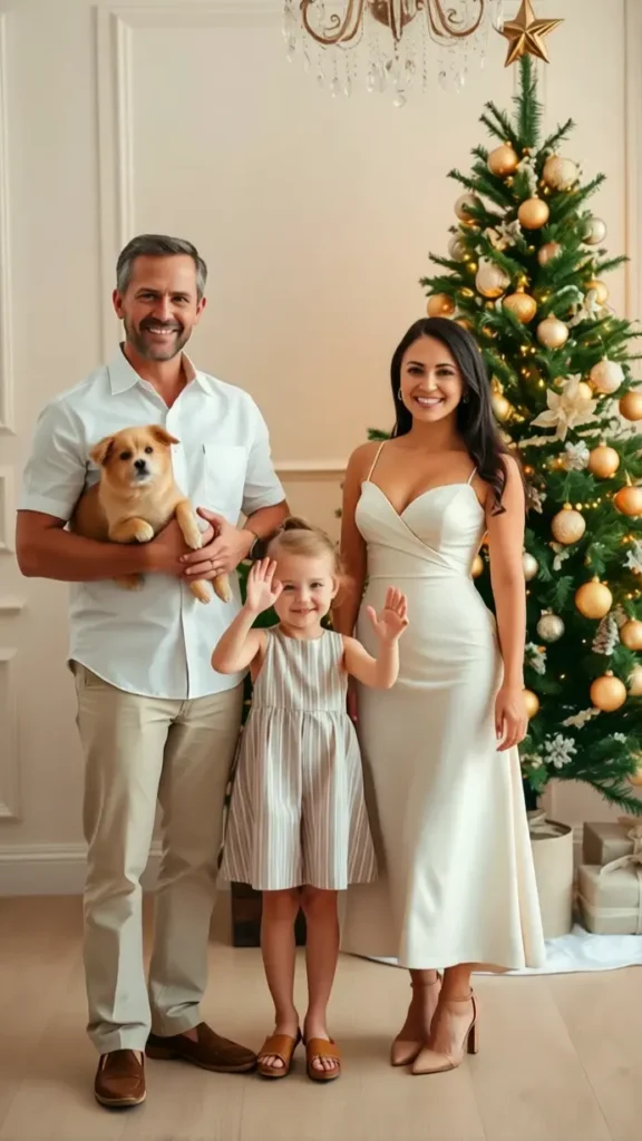 chatgpt christmas photo prompts for family photos