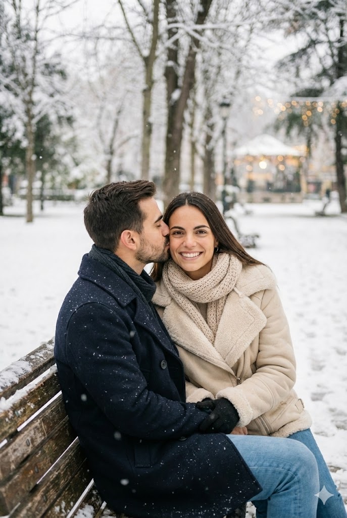 chatgpt christmas photo prompts