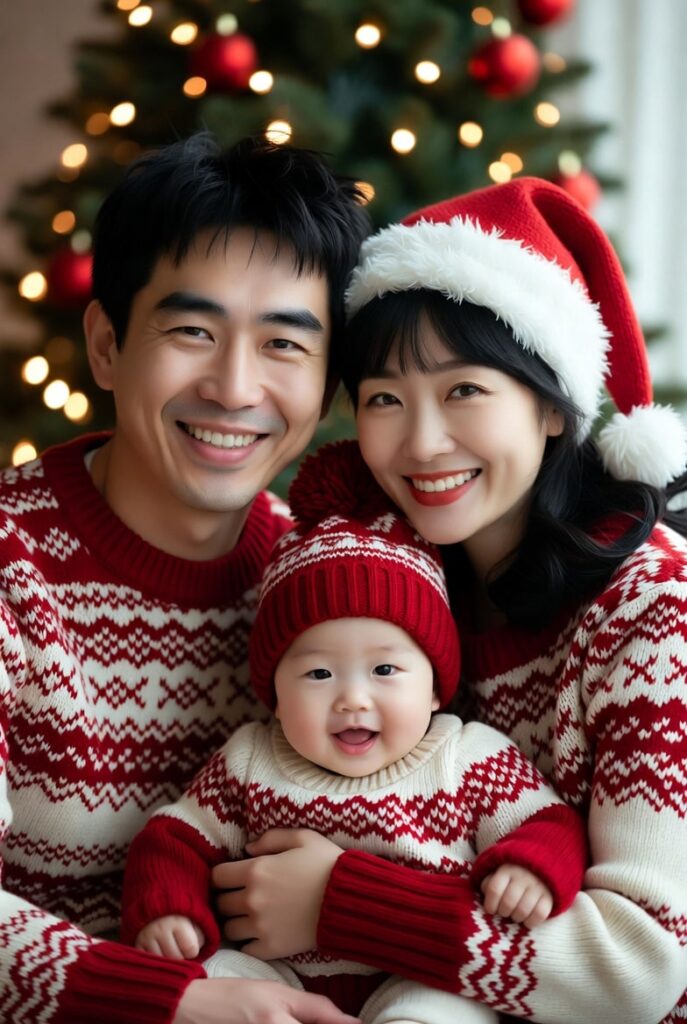 chatgpt holiday photo prompt for family