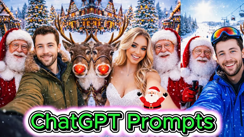 chatgpt holiday photo prompts