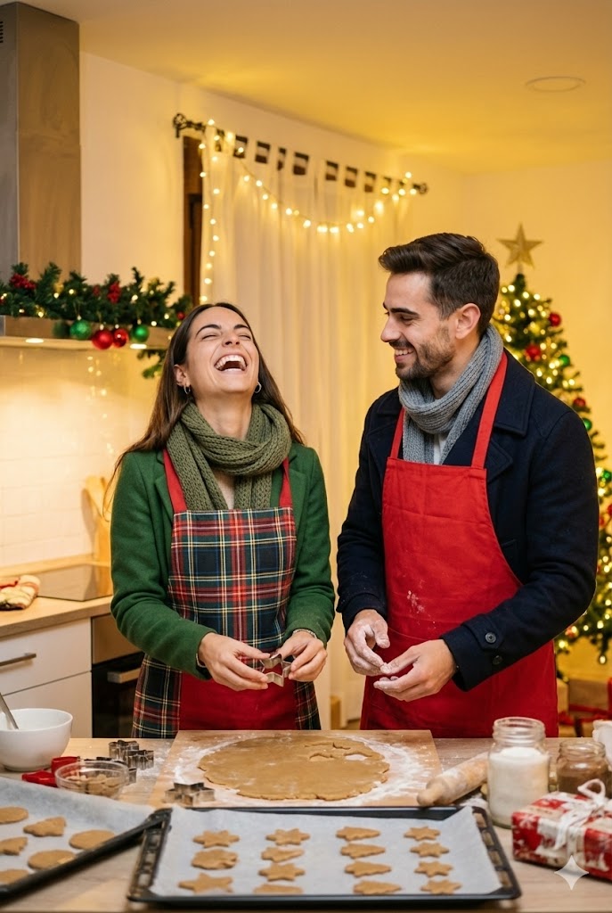 chatgpt prompt for christmas photo