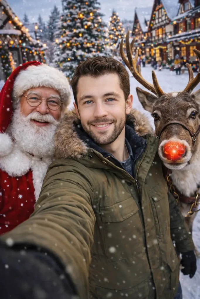 chatgpt prompt for holiday photo