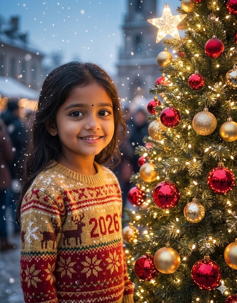 christmas photo ideas for baby
