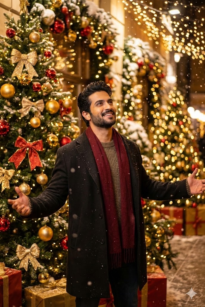 chatgpt christmas photo prompts