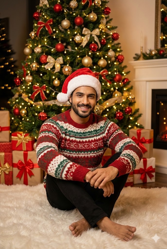 chat gpt christmas photo ideas