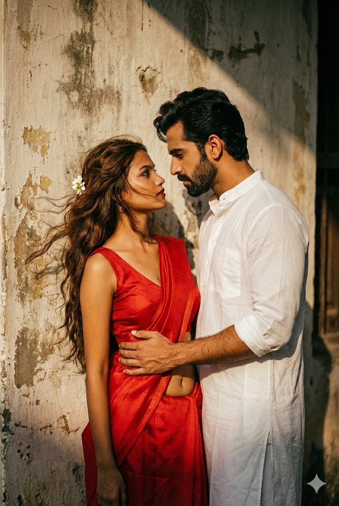 couple retro style prompt