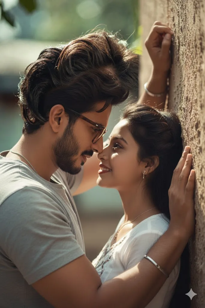 couple romantic prompt for gemini ai