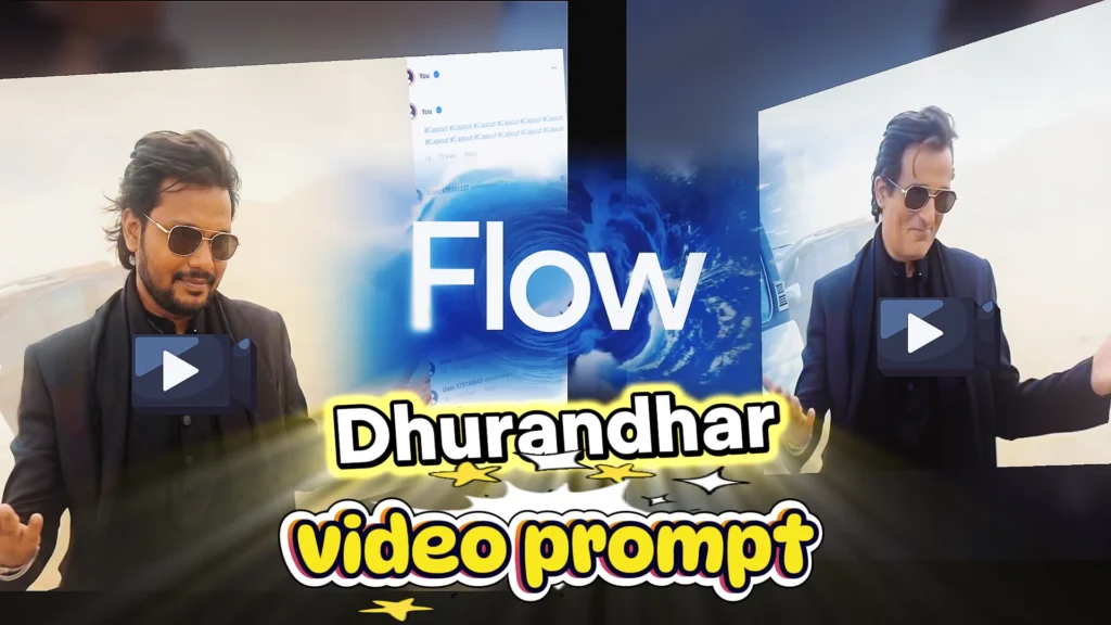 dhurandhar ai video prompt