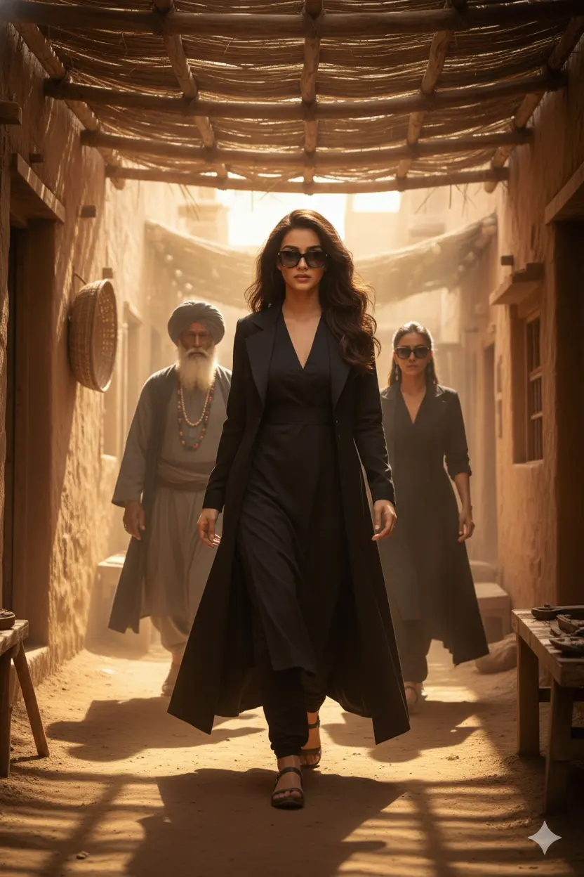 dhurandhar gemini prompt for girl