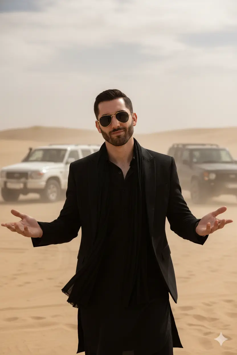 dhurandhar gemini prompt template