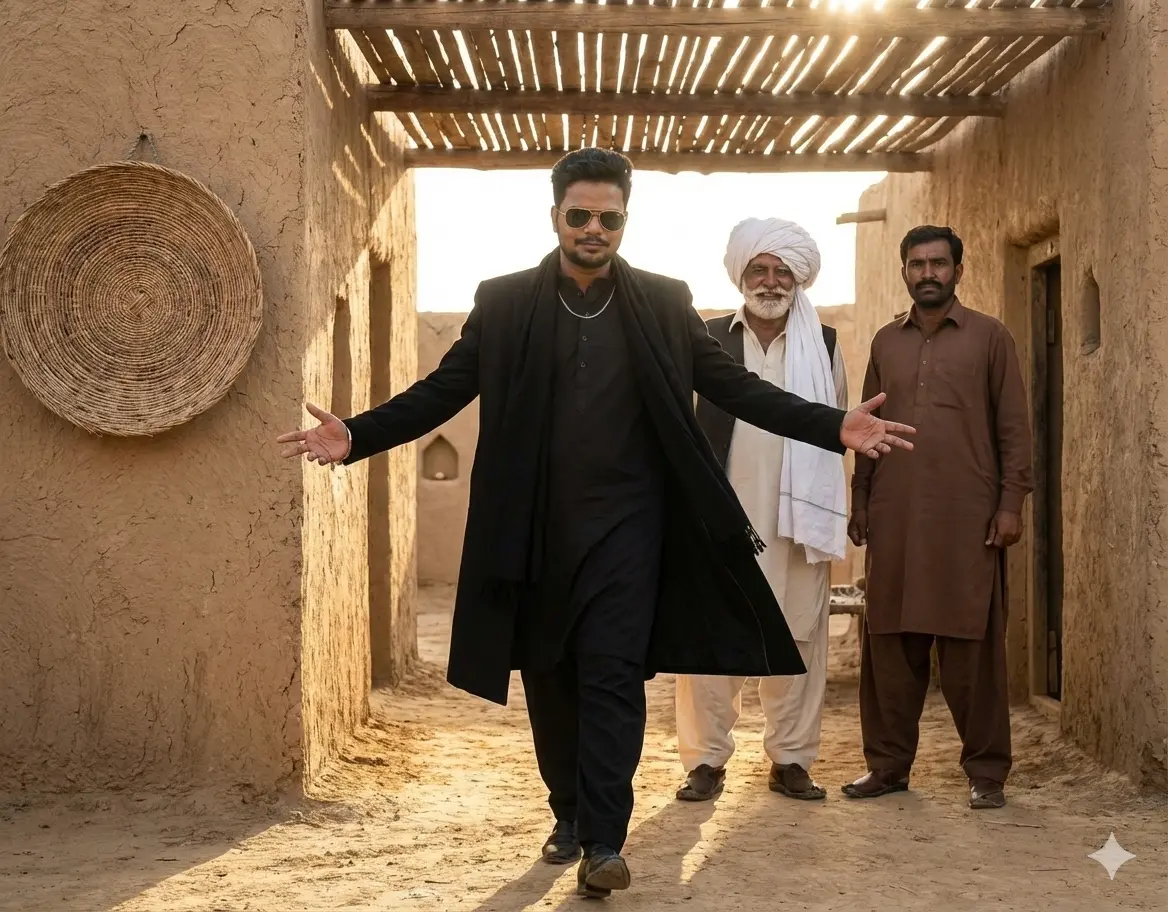 dhurandhar photo prompt