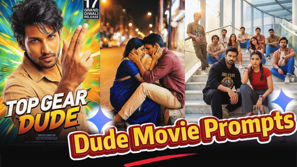 dude movie prompt for ai gemini