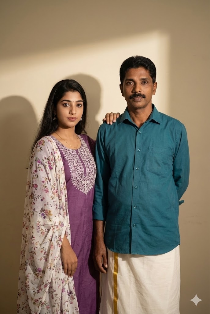 father and daughter prompt for gemini ai free