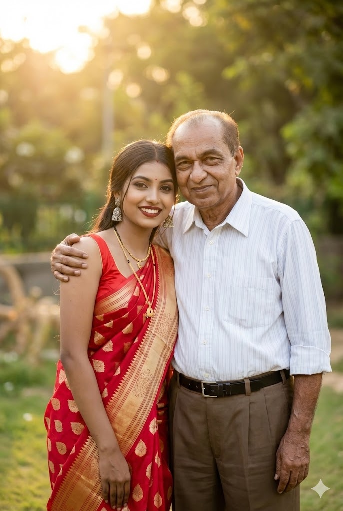 father and daughter prompt for gemini free