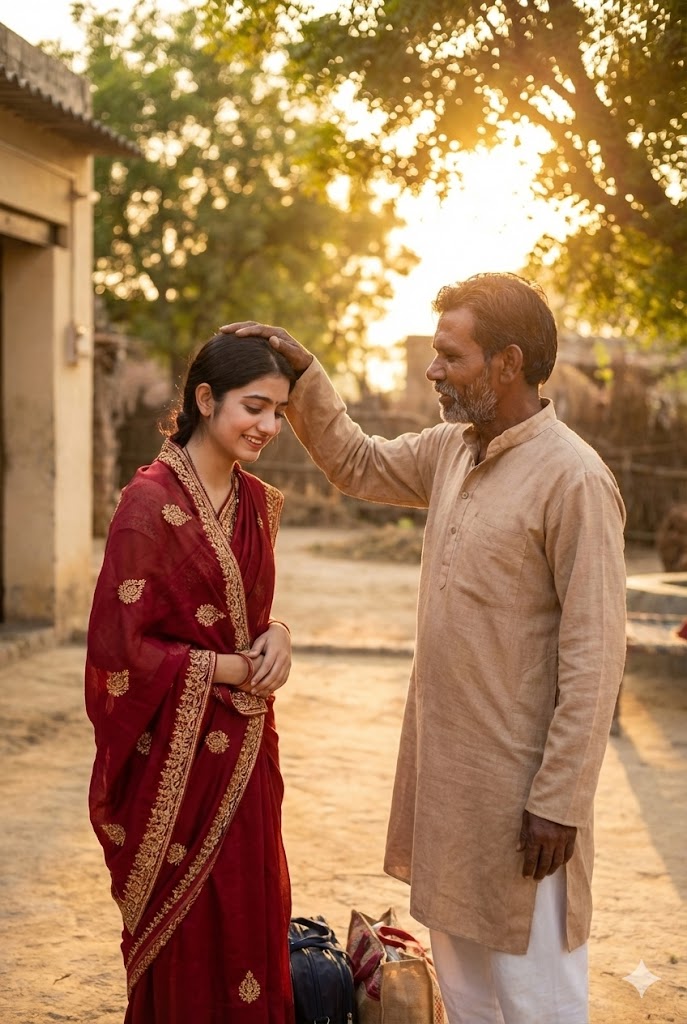 father and daughter prompt for gemini instagram