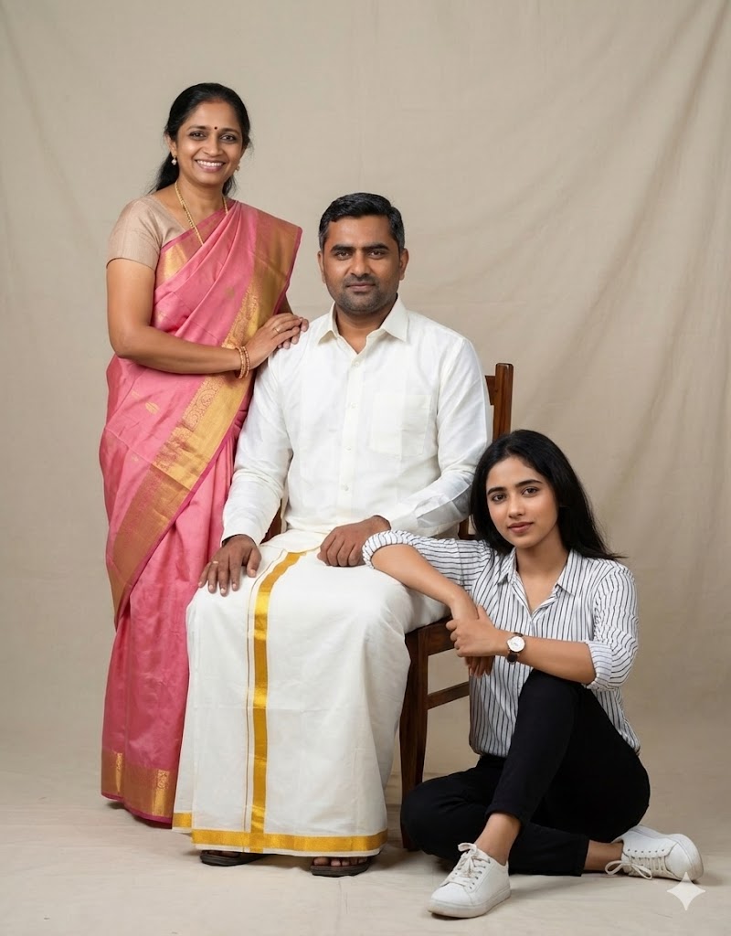 father and daughter prompt generator