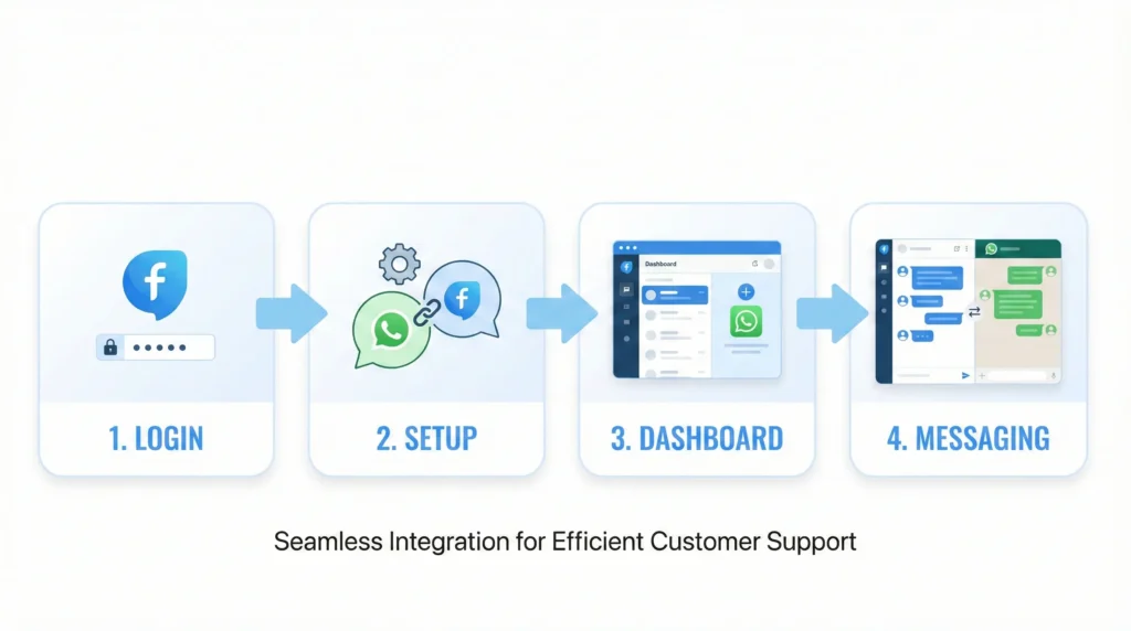 freshchat whatsapp login