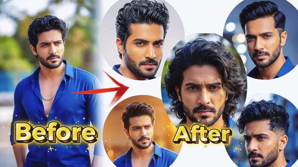 gemini ai hairstyle prompts