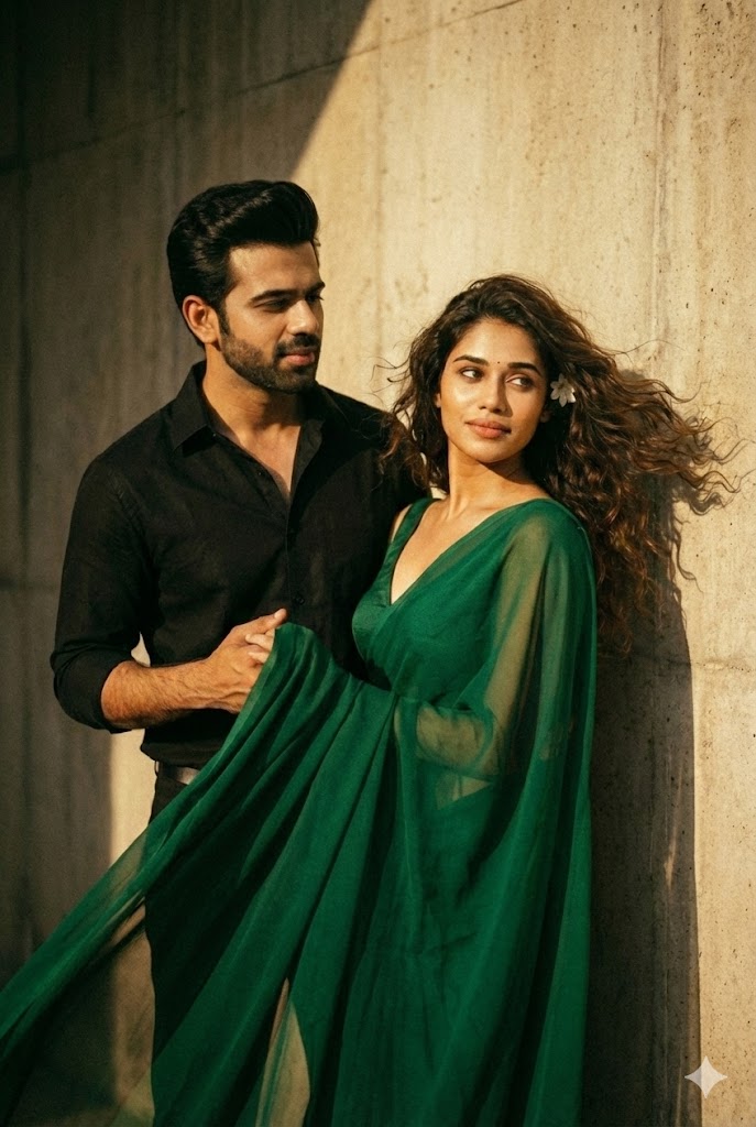 gemini ai photo prompt copy paste for couple retro style