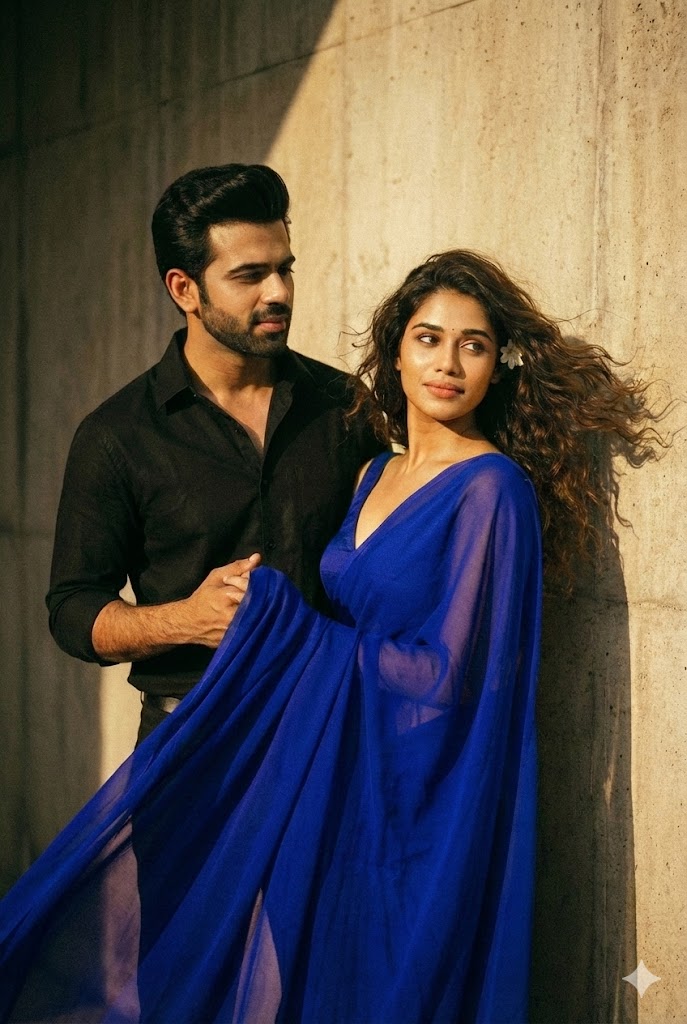 gemini ai photo prompt copy paste trending boy and girl retro