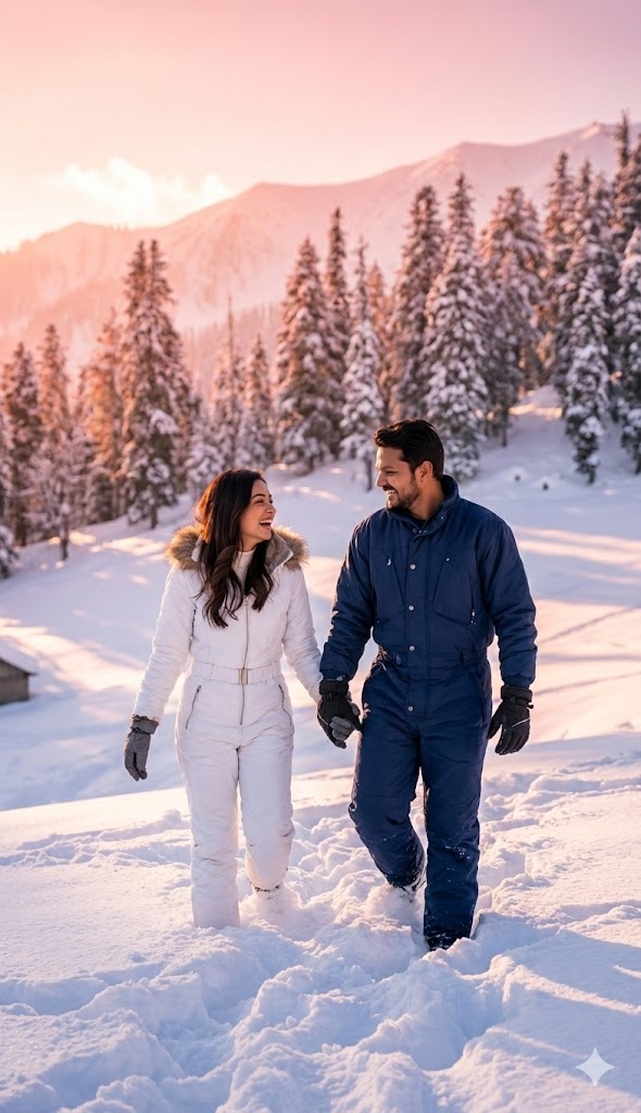 gemini winter trend prompt couple