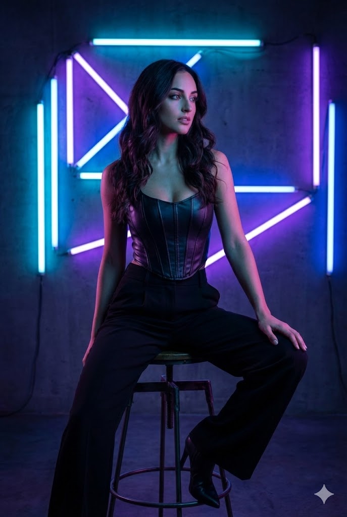 girls picture prompt for gemini