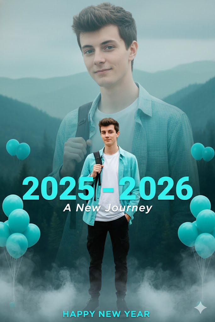 happy new year 2026 images free boy