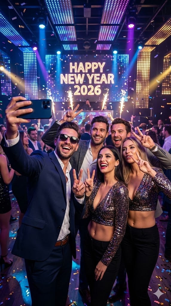 happy new year group chatgpt prompt