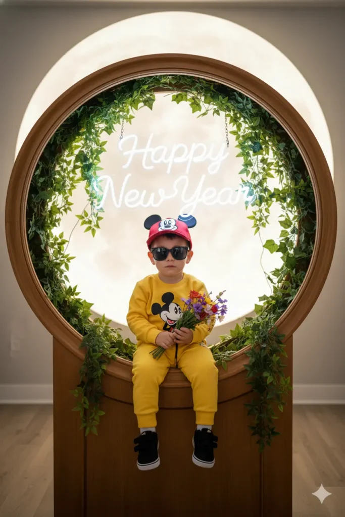 happy new year outfit baby