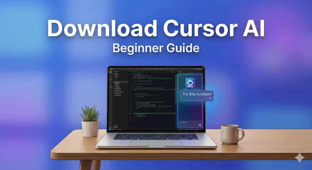 how to download cursor ai