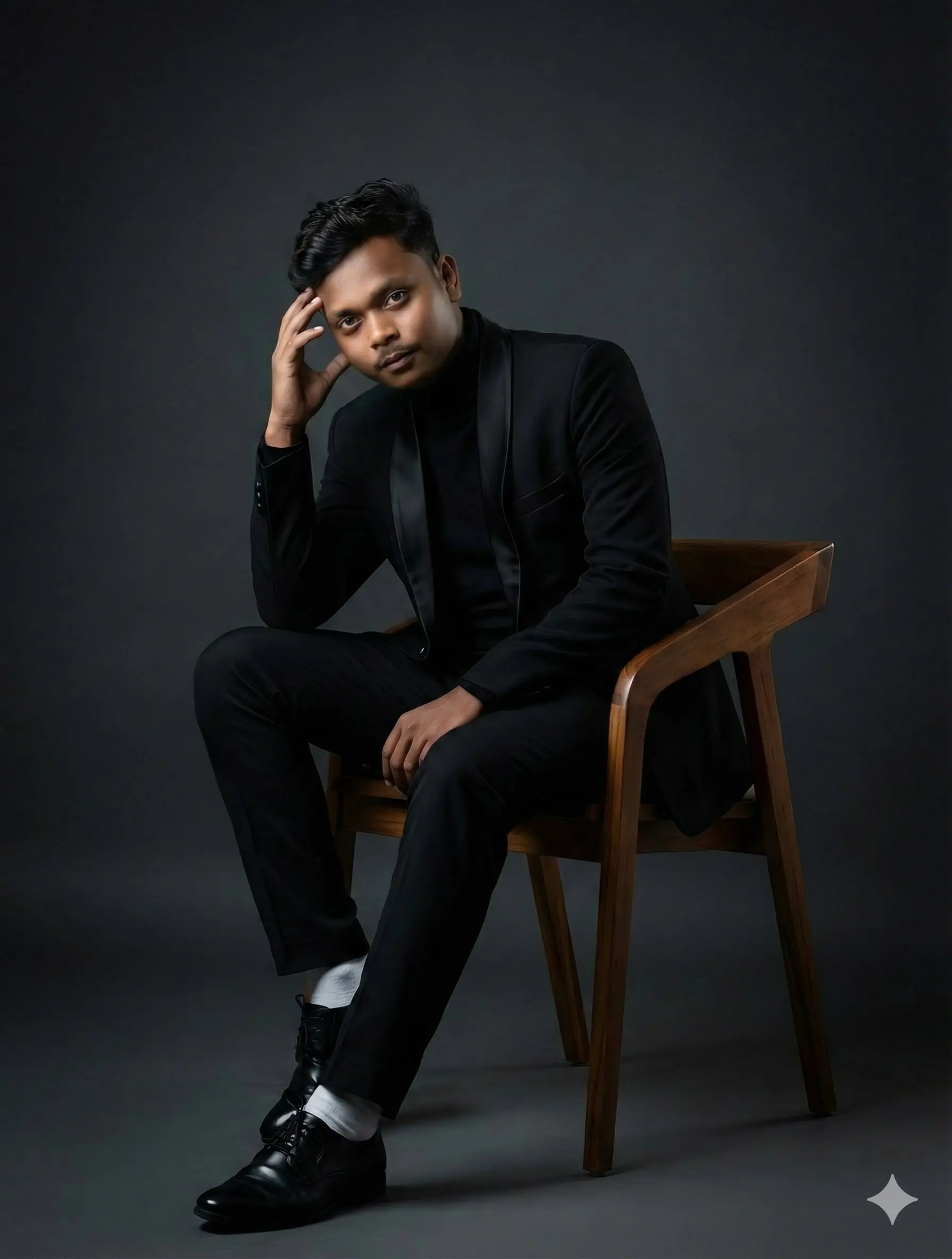 nano banana ai boys prompt portrait