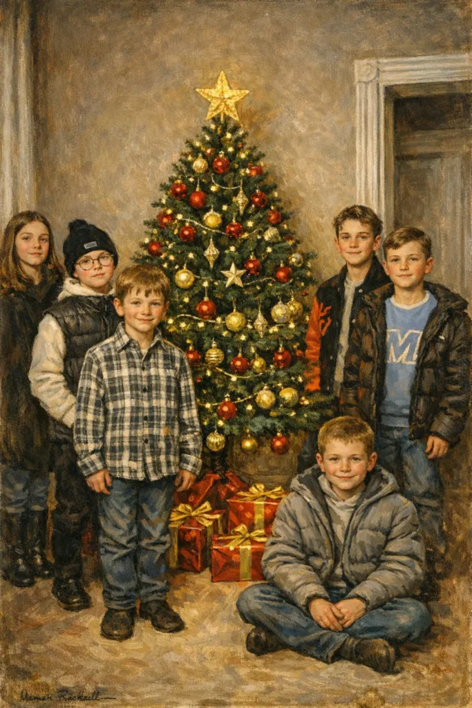 norman rockwell chatgpt prompts