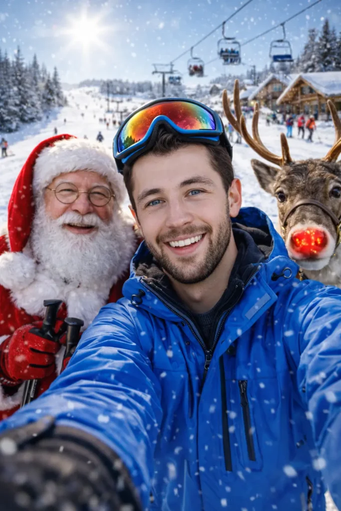 prompt for christmas photo