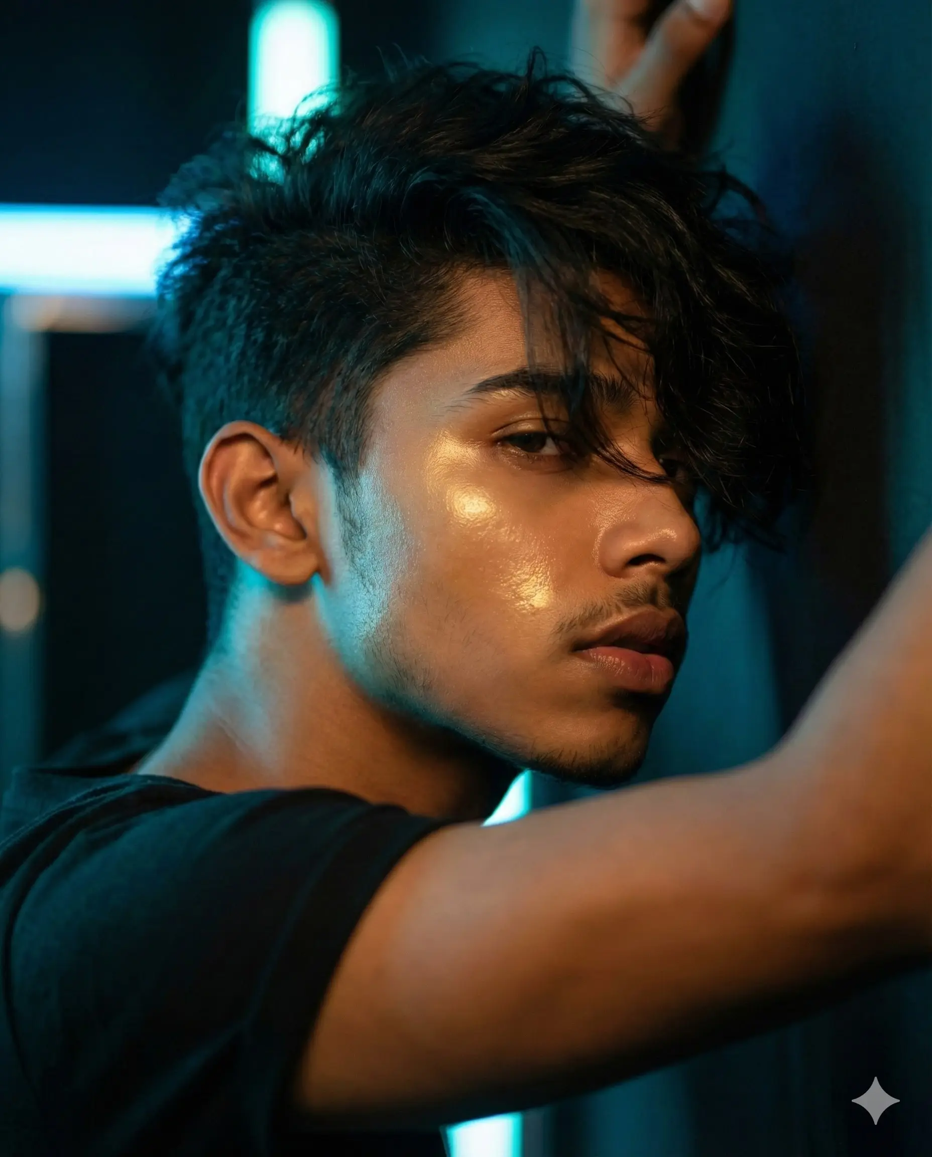 prompt for gemini ai boy style trending instagram