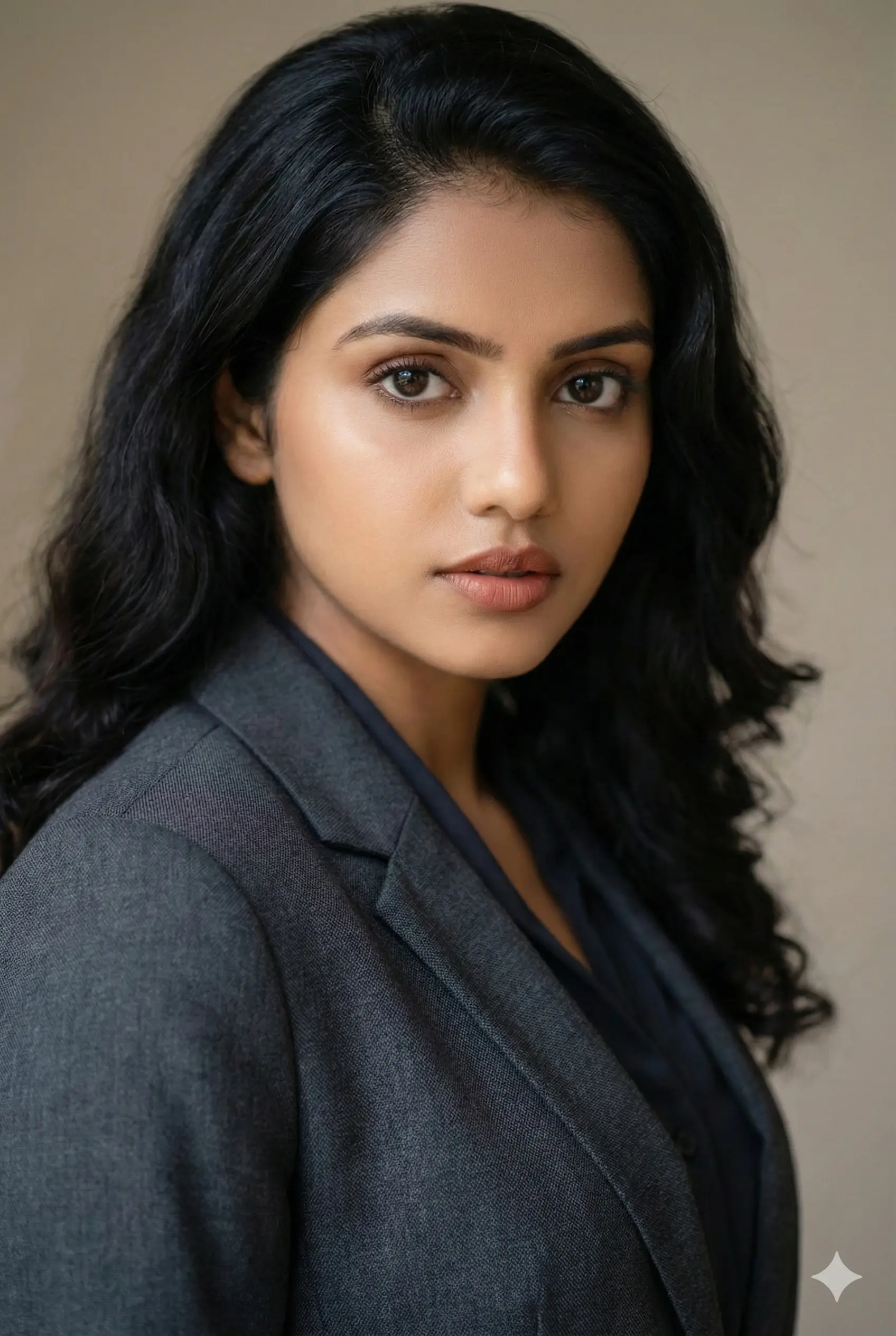 prompt for linkedin profile picture women