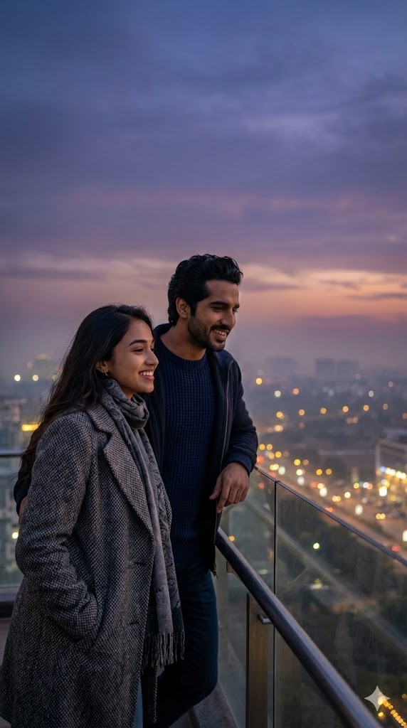 prompt for winter trend