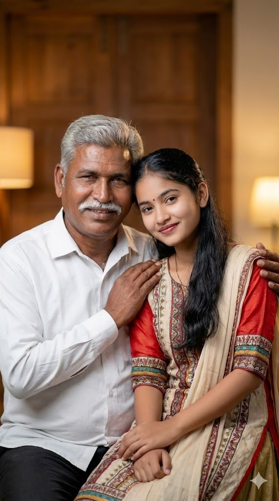 prompts for father and daughter