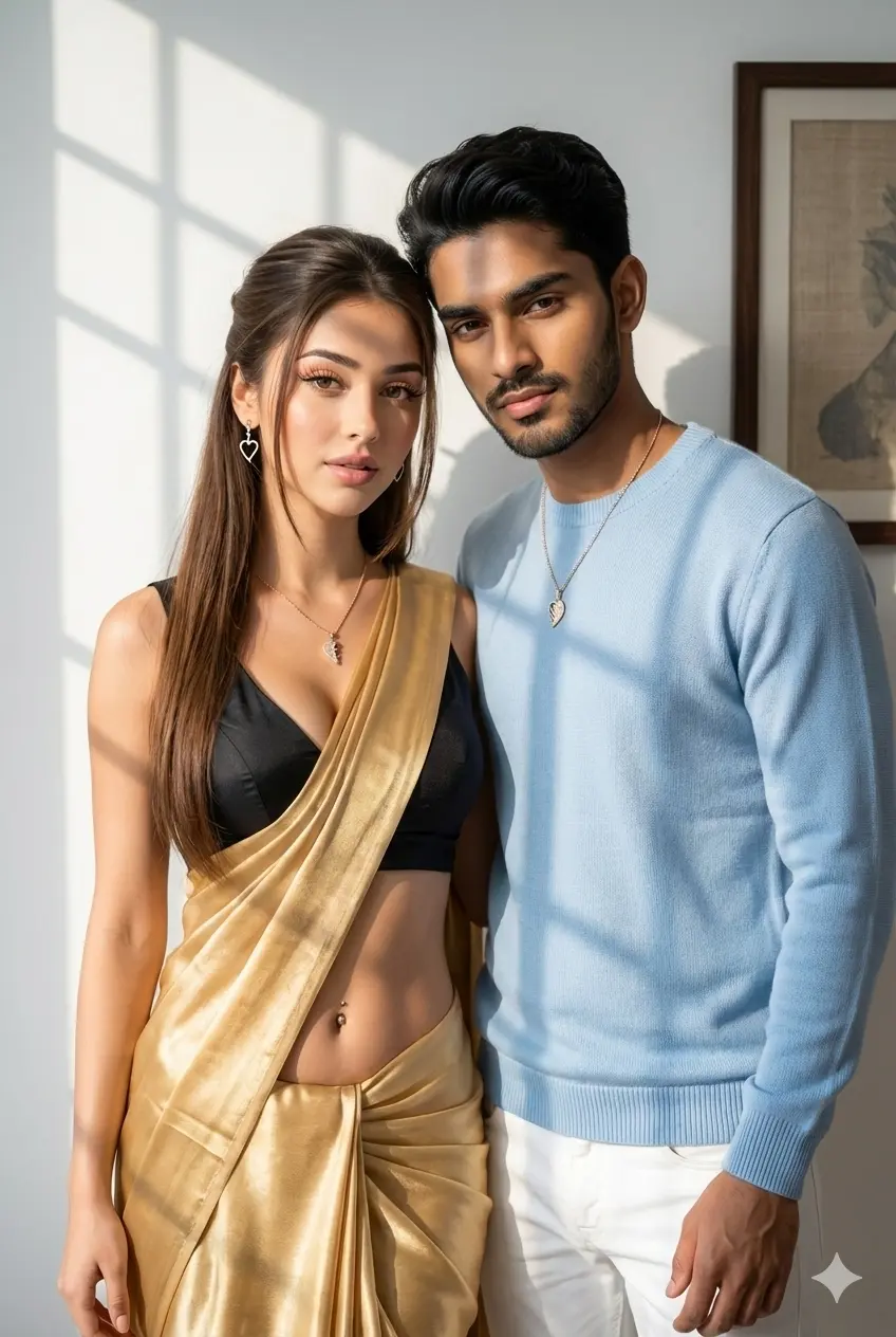 romantic couple prompt