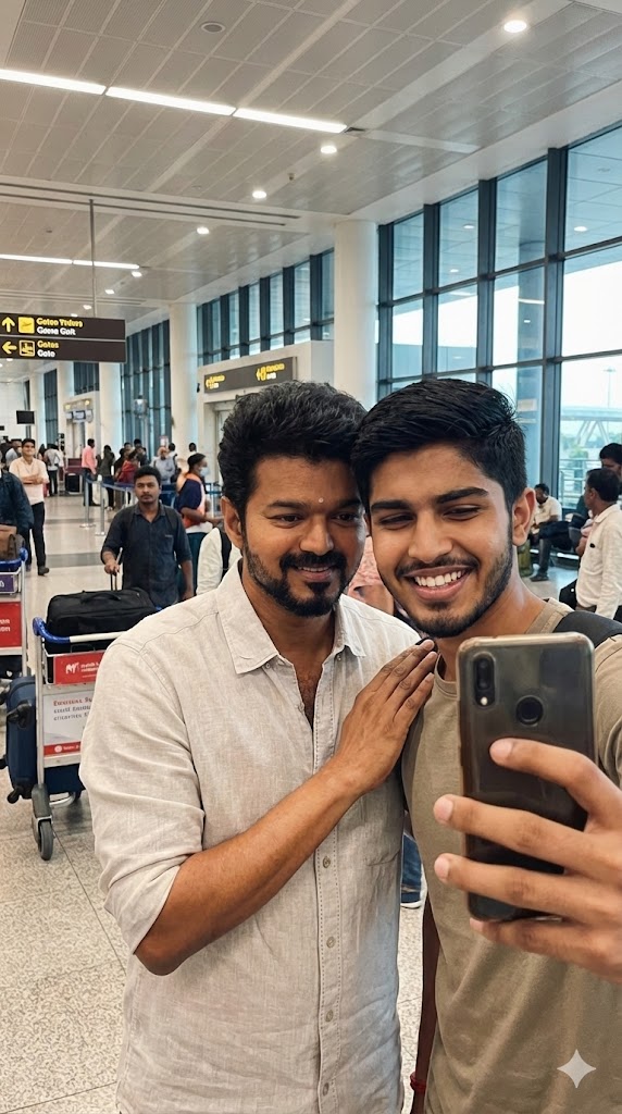 thalapathy vijay ai photo prompt