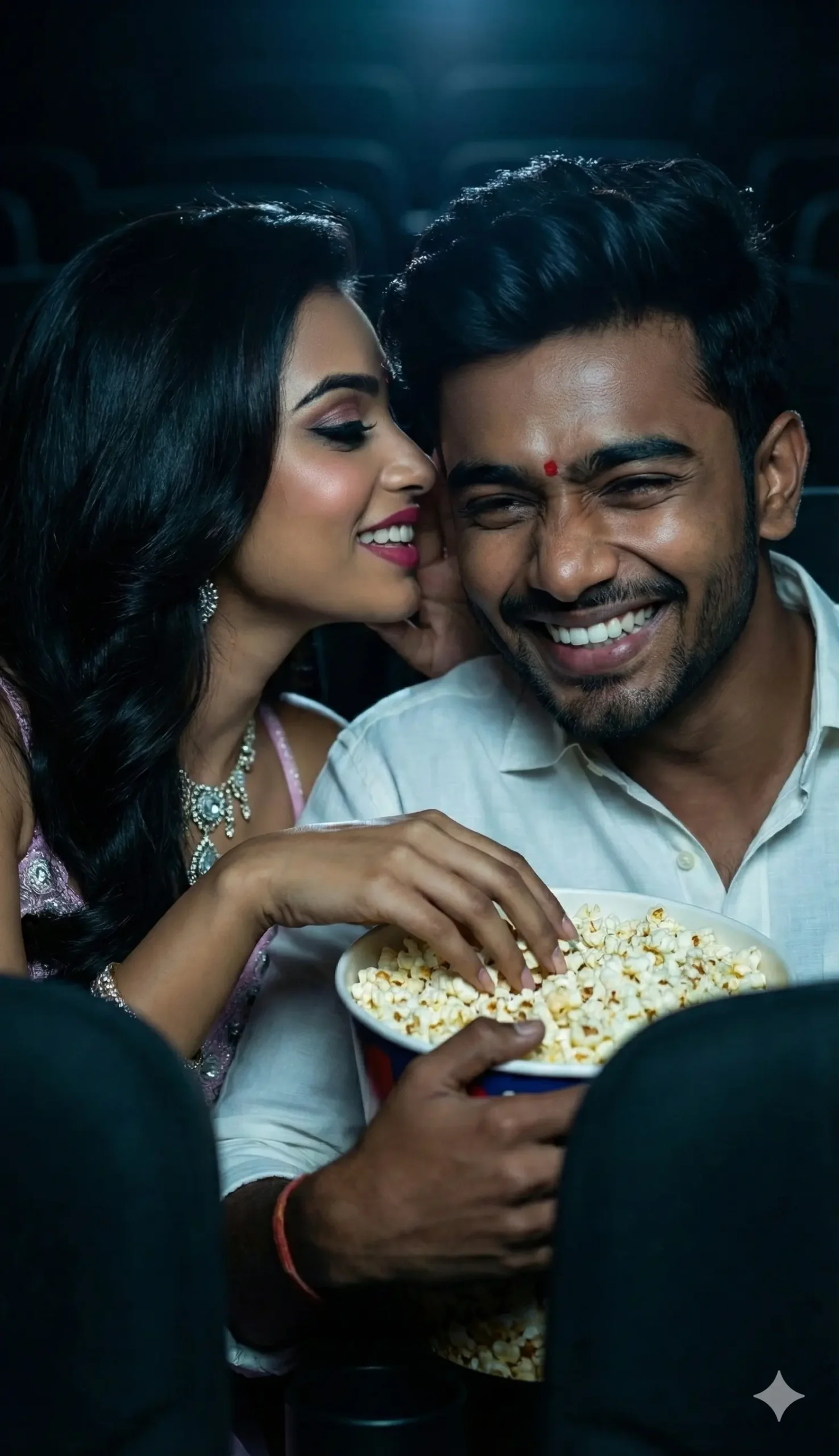 tthiruchitrambalam movie poster prompt for gemini