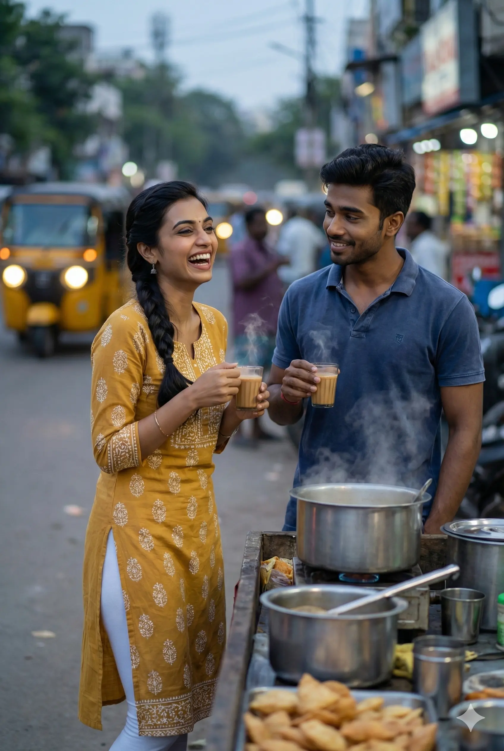 thiruchitrambalam photo gemini prompt