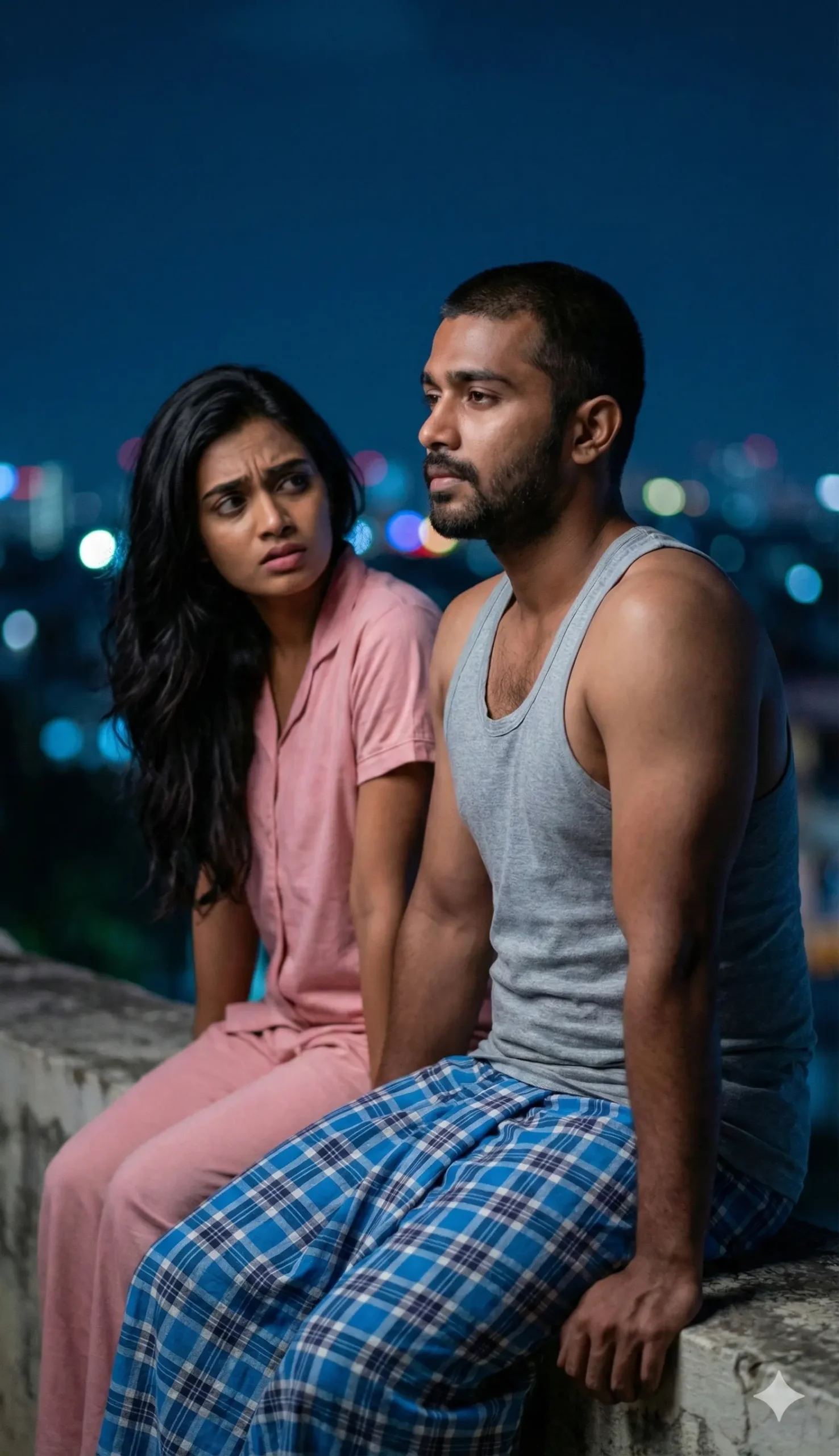 thiruchitrambalam photo prompt for gemini