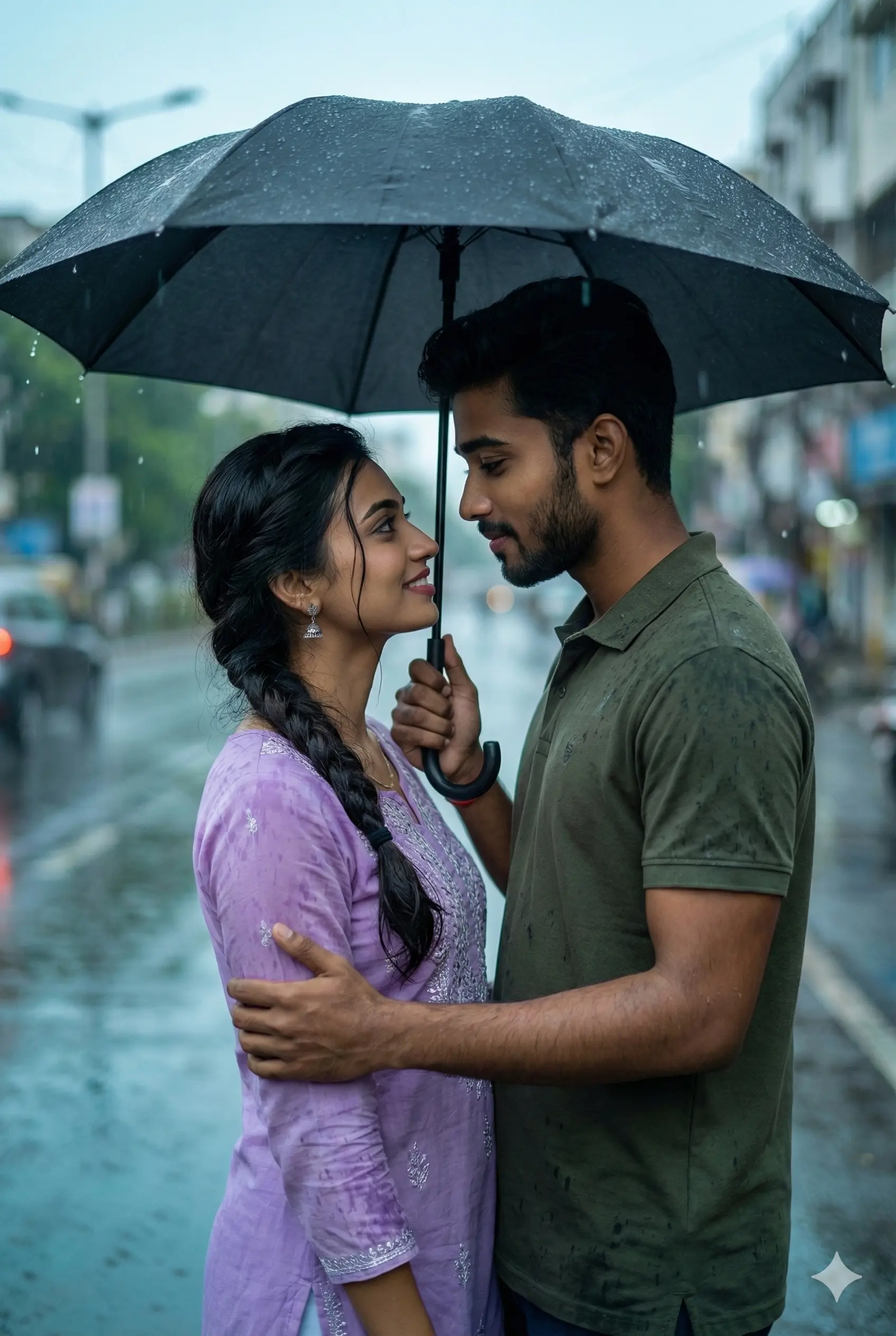 thiruchitrambalam umbrella prompt