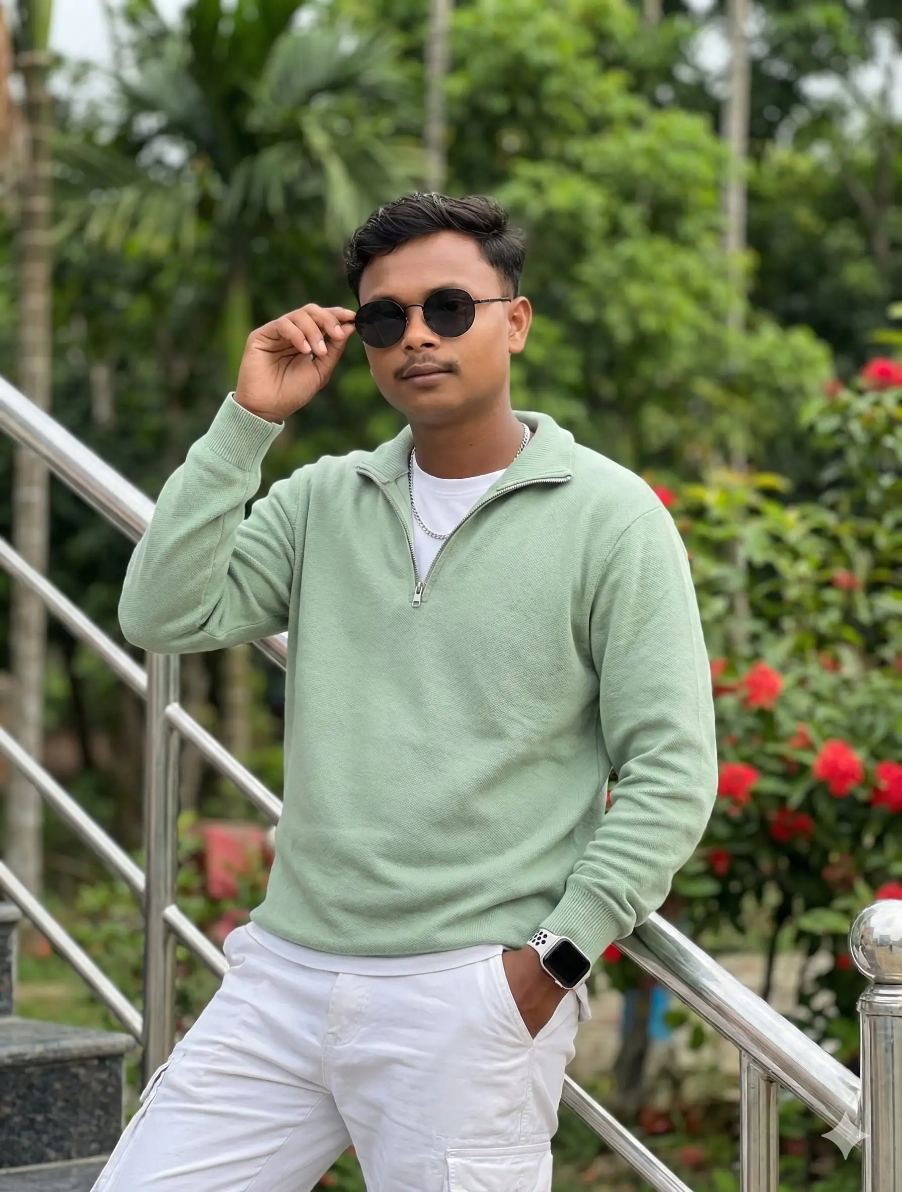 trending gemini photo prompt for boys