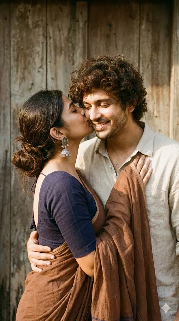 trending photo editing couple