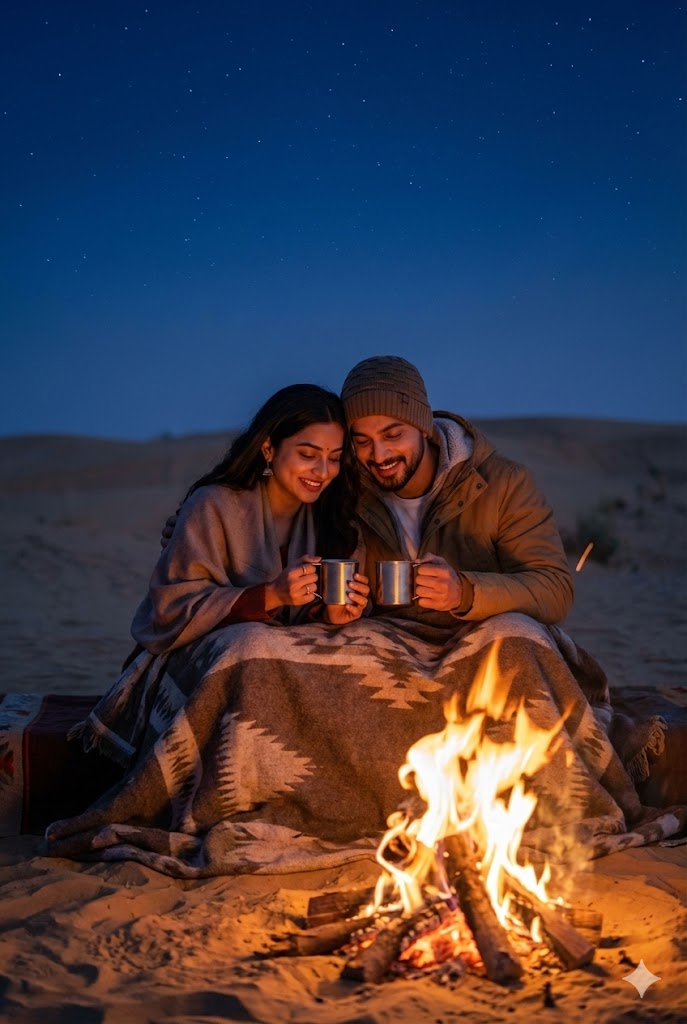 winter prompt for couple