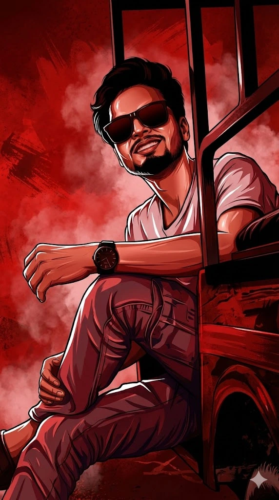 2. AA23 movie poster type prompt