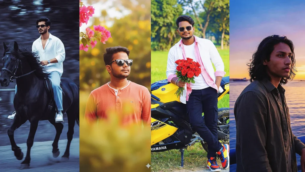 2. Gemini Trending Prompt For Boy